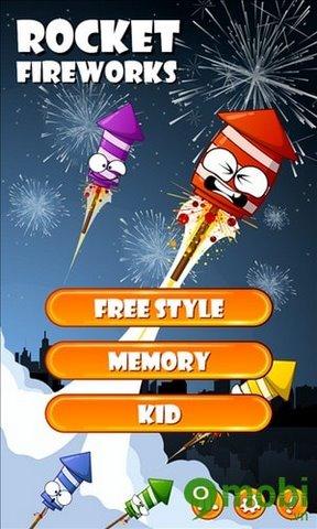 Rocket Fireworks - Trò chơi bắn pháo hoa sôi động và hấp dẫn trên Windows Phone