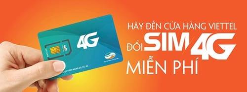 Hướng dẫn chi tiết cách đổi SIM 4G Viettel sau ngày 28/2