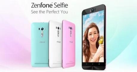 Asus chính thức tiết lộ giá bán của Zenfone 2 Laser và Zenfone Selfie tại thị trường Việt Nam