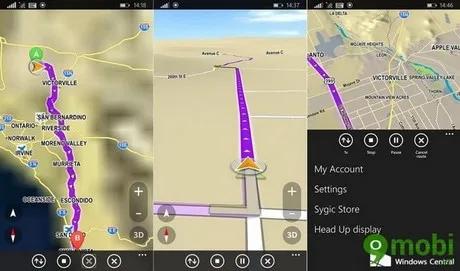 Sygic chính thức ra mắt trên Windows Phone, mang đến những tính năng điều hướng vượt trội cho người dùng.