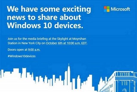 Microsoft chuẩn bị công bố bộ ba sản phẩm đình đám gồm Lumia 950, Lumia 950 XL và Surface Pro 4 vào tháng 10 này, đánh dấu bước tiến mới trong làng công nghệ.