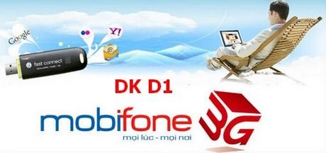 Hướng dẫn đăng ký gói cước 3G Mobifone D1