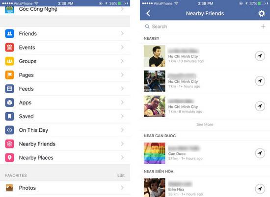 Khám phá tính năng 'Tìm bạn bè gần đây' trên Facebook - cập nhật mới nhất dành cho người dùng