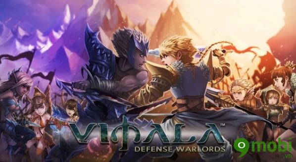 Vimala: Defense Warlords - Trò chơi thủ thành bom tấn dành riêng cho iPhone, đột phá trong thế giới game chiến thuật.