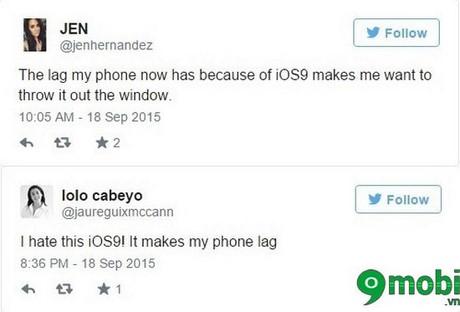 iOS 9 có thực sự mượt mà như mong đợi?