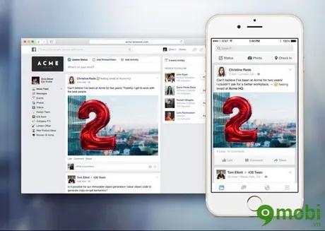 Facebook at Work chính thức ra mắt, mang đến giải pháp kết nối chuyên biệt dành cho giới văn phòng