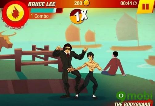 Bruce Lee - Game võ thuật đỉnh cao trên Android và iOS