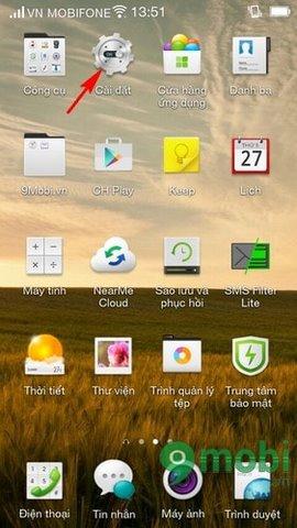 Hướng dẫn khôi phục cài đặt gốc trên điện thoại Oppo