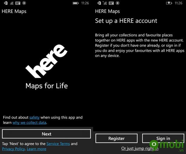 HERE Maps trên Windows Phone chính thức ra mắt bản cập nhật mới với loạt tính năng hấp dẫn, nâng cấp trải nghiệm người dùng