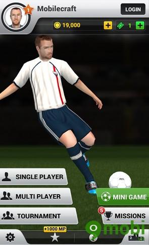 Khám phá tài năng sút phạt của bạn qua game Flick Shoot 2