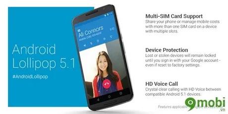Android 5.1 Lollipop