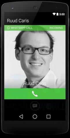 WhatsApp giới thiệu tính năng gọi thoại Voice Calling
