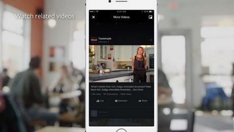Tính năng Video Feed đang được thử nghiệm trên Facebook