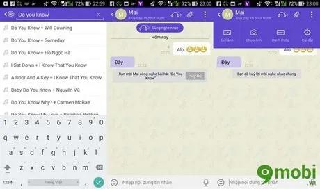 Mocha Messenger - Giải pháp nhắn tin hoàn toàn miễn phí dành riêng cho thuê bao mạng 3G Viettel