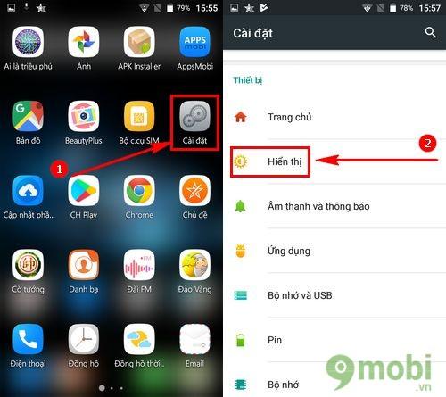 Cách tùy chỉnh giao diện Mobiistar Prime X1 đơn giản nhất