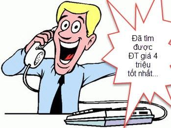 TOP những điện thoại giá 4 triệu đáng mua nhất hiện nay