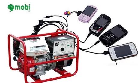 Cách sạc điện thoại bằng máy phát điện an toàn - Bí quyết bảo vệ thiết bị