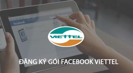 Cách đăng ký gói Facebook Viettel ngay trên điện thoại