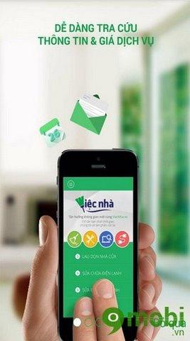 Viec Nha - Nền tảng kết nối gia chủ với đội ngũ giúp việc nhà đẳng cấp