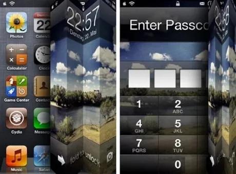 Trải nghiệm mở khóa iPhone độc đáo với hiệu ứng gấp giấy từ Unfold