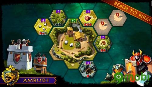 Ambush! - Tựa game tháp phòng thủ đỉnh cao dành riêng cho hệ điều hành Android