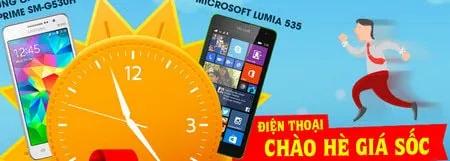Những chiếc điện thoại trị giá 8 triệu đồng nhanh chóng thu hút sự quan tâm của người tiêu dùng trong mùa hè.