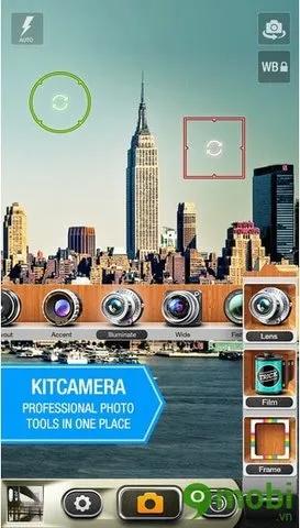 KitCamera - Ứng dụng chụp ảnh và chỉnh sửa chuyên nghiệp, biến iPhone/iPad thành studio di động đẳng cấp