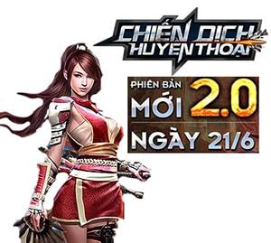 Chiến dịch Huyền Thoại chính thức nâng cấp lên phiên bản 2.0 với hàng loạt tính năng mới đột phá, hứa hẹn mang đến trải nghiệm chơi game hoàn toàn khác biệt.