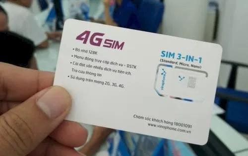 Hướng dẫn chi tiết cách đổi SIM 4G VinaPhone và những lưu ý quan trọng bạn cần nắm rõ