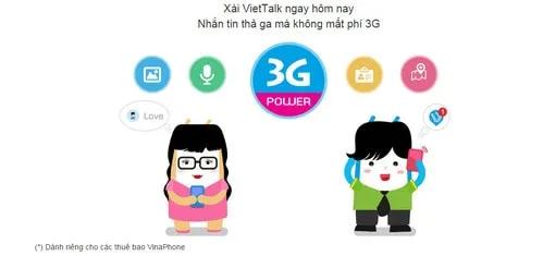 Các gói cước hấp dẫn từ Viettalk