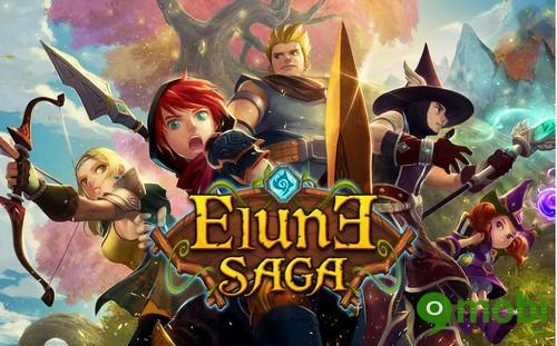 Elune Saga - Tựa game nhập vai phối hợp đấu thẻ bài đặc sắc dành cho Android và iOS