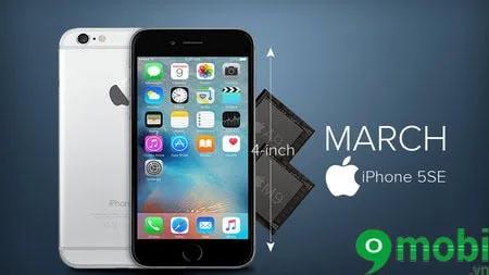 So sánh cấu hình iPhone SE với iPhone 6s, 6 và 5s: Đâu là điểm khác biệt?
