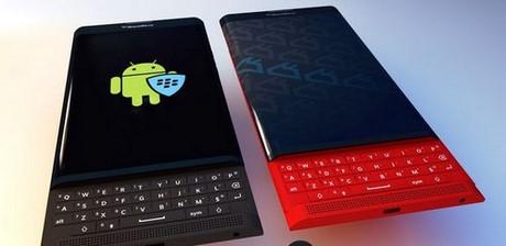 BlackBerry Venice - Kiệt tác thiết kế khiến giới công nghệ ngẩn ngơ