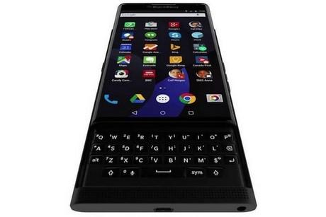 Blackberry Venice hé lộ thiết kế độc đáo: màn hình rộng đi kèm bàn phím QWERTY biểu tượng