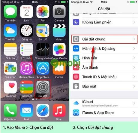 Hướng dẫn chi tiết cách đặt mật khẩu bảo vệ tin nhắn trên iPhone 6S