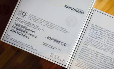 Hướng dẫn kiểm tra số IMEI trên iPhone 7 và iPhone 7 Plus đơn giản, chính xác