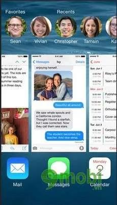 Các tính năng mới trên iOS 8 dành cho iPhone 5, 4s và 4