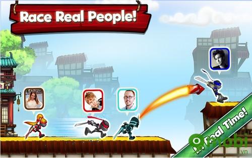 Ninjump Dash - Cuộc đua tốc độ cùng Ninja