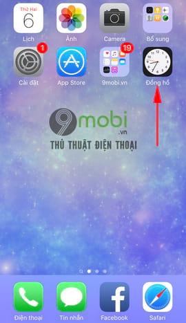 Hướng dẫn chi tiết cách đặt báo thức và hẹn giờ trên iPhone 5, 6
