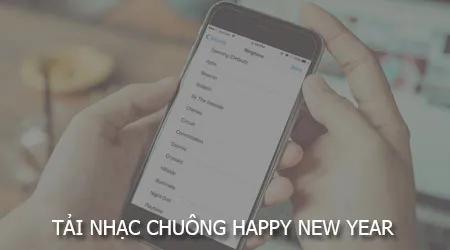 Tải nhạc chuông Happy New Year chất lượng cao dành riêng cho iPhone