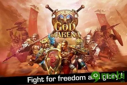 God of Arena - Cuộc chiến thành Rome: Trải nghiệm chiến thuật đỉnh cao trên iOS và Android