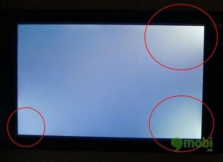 Màn hình hở sáng – Cách nhận diện hiện tượng hở sáng trên smartphone và tablet