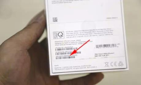 Hướng dẫn kiểm tra IMEI trên iPhone X
