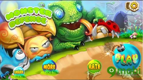 Monster Defense - Cuộc Xâm Lăng Khốc Liệt Của Bầy Côn Trùng