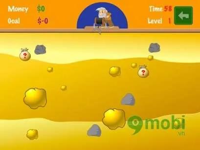 Gold Miner - Trải nghiệm game đào vàng đầy lôi cuốn trên Android