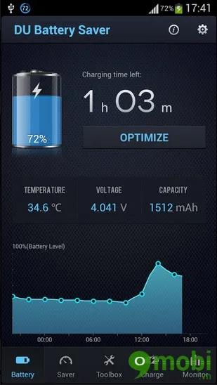 DU Battery Saver - Giải pháp tối ưu pin thông minh hàng đầu dành cho Android