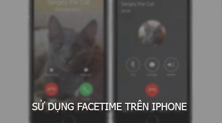 Hướng dẫn chi tiết cách sử dụng FaceTime trên iPhone để kết nối và trò chuyện với người thân qua video.