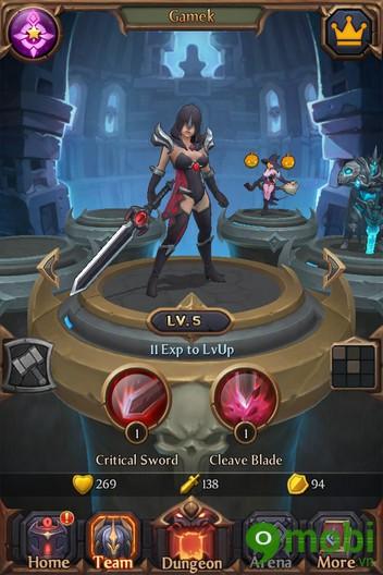 Dynasty of Dungeons - Tựa game nhập vai hành động cuốn hút, đặc biệt dành riêng cho iPhone