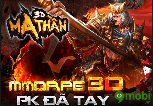 Ma Thần 3D - Tựa game nhập vai 3D đẳng cấp, đưa người chơi vào thế giới ảo siêu thực.