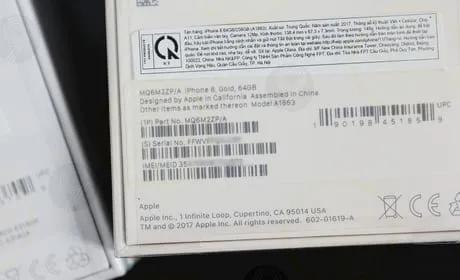 Hướng dẫn kiểm tra IMEI iPhone 8 & iPhone 8 Plus đơn giản, chính xác